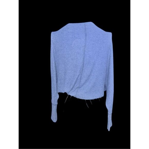 NEW WITH tags NEELY Women's Comfy and Soft blue color Sweater NWT Stretch Tunic - Picture 2 of 8